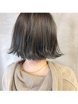 ミント(mint) *光に包まれると透ける☆オリーブグレー*