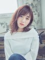 ヘアサロン ラムー 上石神井(ramuuu.) ラフミディアムスタイルramuuu．上石神井