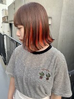 ジーナ(XENA)&nbsp;インナーオレンジ