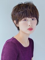 アトリエイトワ(atelier ittowa)&nbsp;黒髪／クラゲヘアー／オリーブグレー／小顔／ココアベージュ 178