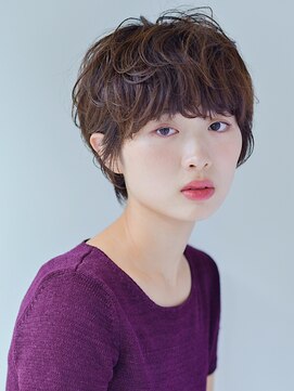 アトリエイトワ(atelier ittowa) 着物/大人ガーリー/ダークアッシュ/似合わせカット 178