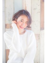 リア シェリム(Ria cherim)&nbsp;【Ria 目黒】ひし形ショートボブ