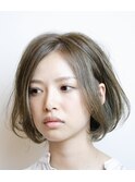 【RISK 高橋勇太】簡単スタイリング!!伸ばしかけナチュラルボブ