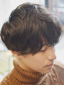 ヘアアイラッシュ リベット(hair eyelash RIVET) マッシュベース×ネープレス