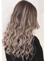 ディバイス カラーアンドエクステ(Device)&nbsp;【Device】外国人風アッシュグレー＋シールエクステ50枚