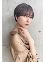 ジーナ セントラル銀座(Zina)&nbsp;☆大人かわいいショートのグレーアッシュ☆