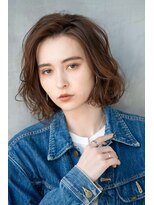 ハバナ 天神(HAVANA)&nbsp;【HAVANA天神】大人かわいい☆フレンチボブ×イルミナカラー