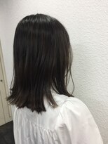 ネオリーブカップ 町田店(Neolive capu)&nbsp;ブリーチデザインカラーonイルミナ Neolive capu町田店