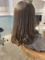 ロンド シャルム 吉祥寺(Lond charme)&nbsp;Lond吉祥寺【千田大地】グレージュカラー毛先パーマ