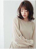 【THK.品川】ボブ　×　ニュアンスゆるパーマ