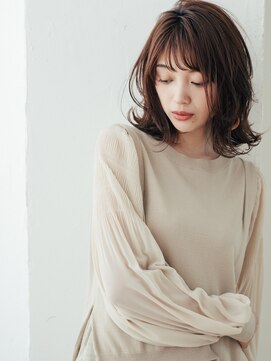 サンクス 品川港南(THK.) 【THK.品川】ボブ　×　ニュアンスゆるパーマ