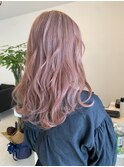 【ハイトーンピンク】2ブリーチ
