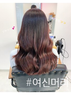 キャプチャー 海老名(capture) 【Capture KEN】極上艶髪◎韓国王道ヨシンモリ◎