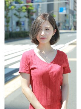 サイン ヘア イノベーション(sign HAIR INNOVATION) 大人可愛い、色気、小顔カットひし形シルエット【錦糸町】