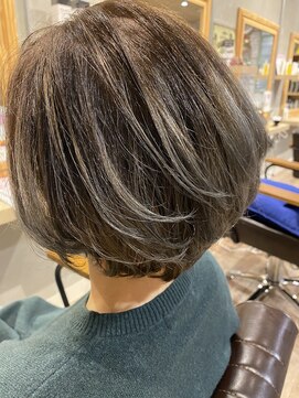 ヴァニラノースヘアー(vanilla#NORTH HAIR) ショート