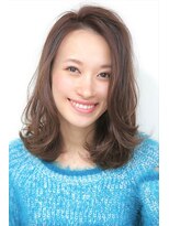 ヘアリゾート アジア(Hair Resort Asia) 大人可愛いミディアムスタイル【ヘアリゾートアジア南浦和店】