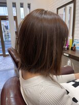 ロル(lol)&nbsp;切りっぱなし×ボブ