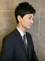 ロバーツヘアー 日野店 ビジネスショート