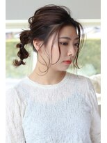 バルス(BLS)&nbsp;どんな人でも崩れない！！お団子ヘアセット