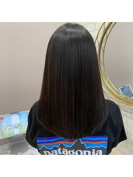 スレーヌサロンハナレ 北千住美容院(Sereine salon HANARE) カット＋酸熱トリートメント