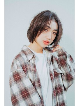 ヘアーアンドフェイス ヌンク(Hair&Face nunc) 【田町】【三田】美容室 nunc 新作スタイル