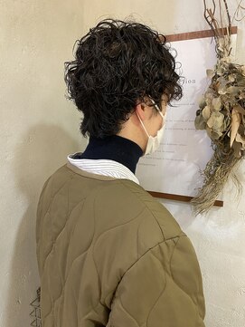 パーク なんば本店(PARK.) メンズパーマ