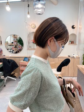 ロウバイレボ 柏(lou by revo) ショートボブ/ミニボブ/マッシュ/切りっぱなし/柏駅