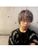 シャドウルーツウルフ韓国風カラーハイトーンカラー