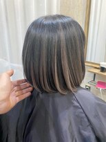 ファンド 千葉(fand)&nbsp;カラー×ポイントシールエクステ/メルティカラーくびれヘア