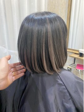 ファンド 千葉(fand) カラー×ポイントシールエクステ/メルティカラーくびれヘア