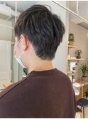 爽やかツーブロック