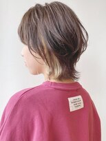 モリオフロムロンドン 原宿本店(morio from London) 【morio原宿】ウルフ／インナーカラー／外ハネ／レイヤー