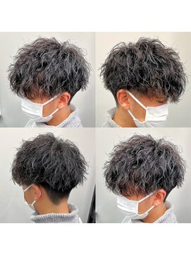 スナッグルサロン(SNUGGLE SALON) ツイストスパイラルパーマ/波巻き/ツーブロックマッシュ/練馬