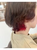 #ポイントカラー #レッド