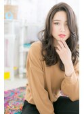 大人かっこいいナチュラルアッシュアンニュイヘアb1