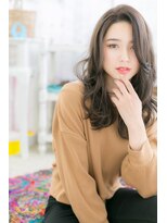 ミック 日暮里店(miq)&nbsp;大人かっこいいナチュラルアッシュアンニュイヘアb1