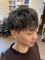 理容 うめむら&nbsp;ソフトツイストパーマ