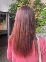 エフェクト(EFFECT hair care & Spa)&nbsp;ピンクブラウン