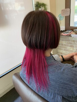 エモーション(Emotion) 赤いクラゲカット