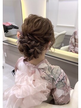 リアン(lien) 浴衣に合うアップヘア♪