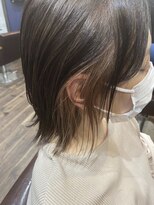 ニリアカラー(Nilia color)&nbsp;イヤリングカラー★ベージュ