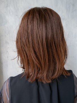 ヘアアンドリラクゼーション シャッセ(Hair&Relaxation SASE) ナチュラル×外ハネ