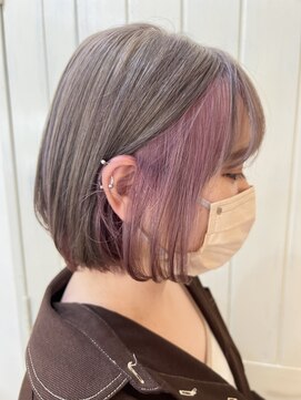 クラン ヘアーアンドスタジオ(CLAN hair & studio) インナーカラー