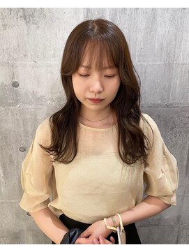 エンリッチヘア(enrich hair) ロング ベージュブラウン