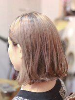 キミ(kimi)&nbsp;【kimi自由が丘】ケアブリーチ × ベージュカラー