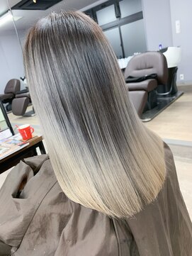 リシャルム 新保店(Re charme) ［Re Charme/近藤恭輔］ホワイトベージュ/バレイヤージュ