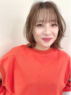 ニジュウサンド(23°) くびれボブ