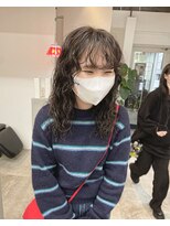 パーヴ(palve)&nbsp;【奥山】ロングハードパーマ