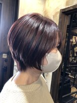 ヘアー クリエイト カルバリ(HAIR CREATE Calbari)&nbsp;40代からの艶髪ショート