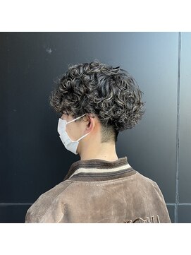 バージョン(Ver.) カーリーパーマ×ハイライト